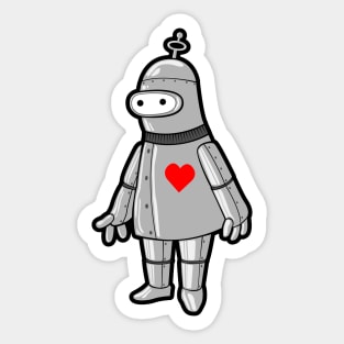 Love Bot Sticker